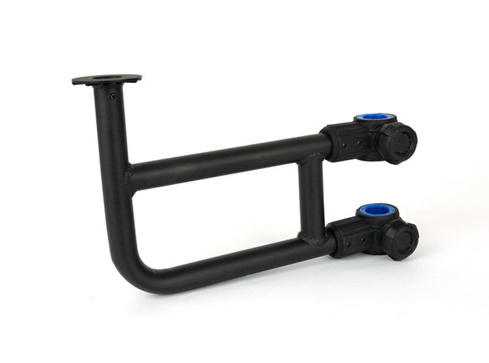 3D side tray support arm matrix