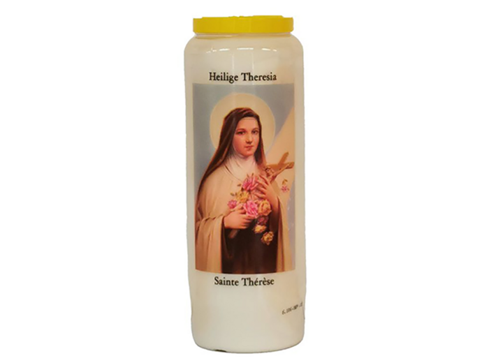 Neuvaine 100% Végétale Sainte Thérèse avec Prière