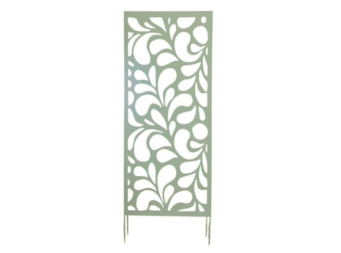 Treillage gouttes vert 60x10x160cm