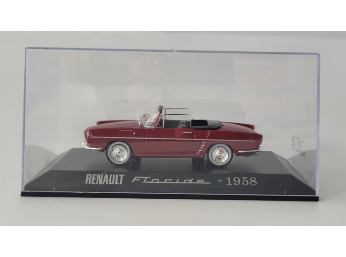 RENAULT FLORIDE 1958 1/43 BOITE D'ORIGINE