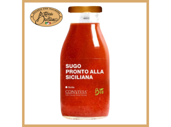Sauce Tomate Cerise "All Siciliana" Bio 250g