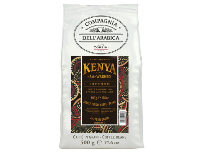 Café Grains Kenya 100% Arabica 500G