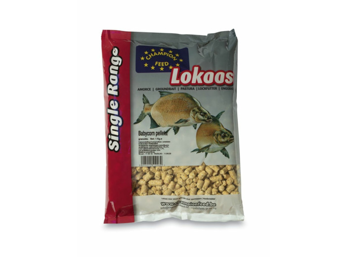 baby corn pellets champion feed