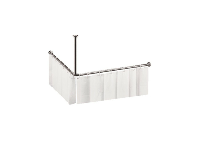 Barre de douche angle