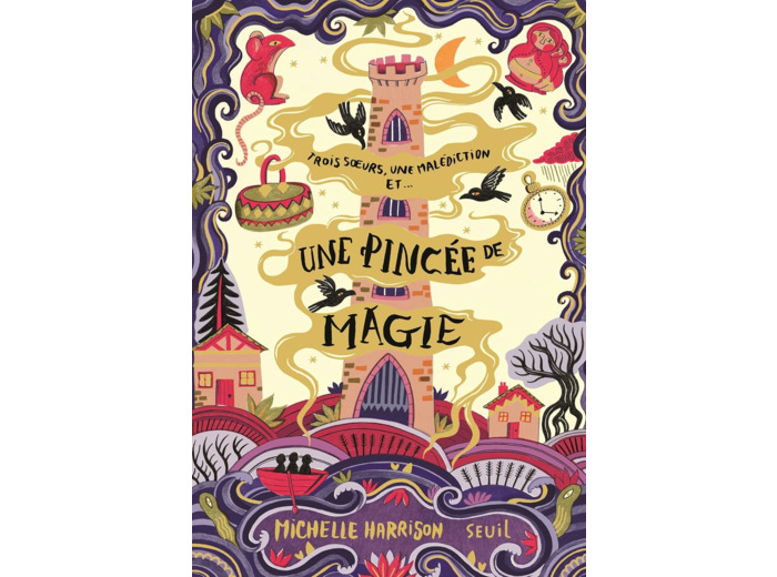 UNE PINCEE DE MAGIE, TOME 1
