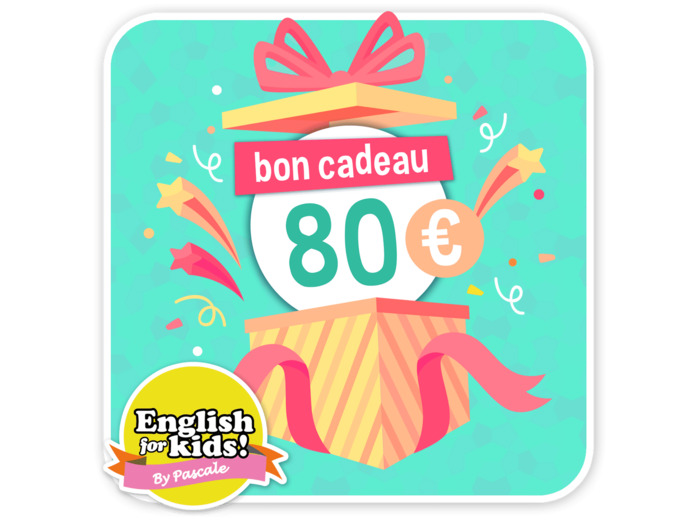 Bon cadeau STAGE ou COURS HEBDO 80€