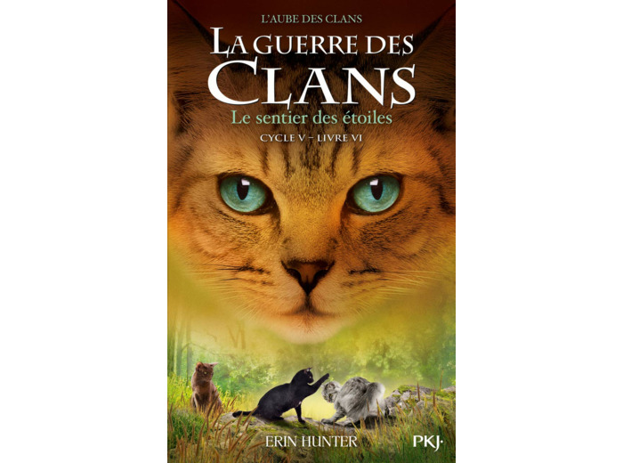 LA GUERRE DES CLANS - CYCLE V L'AUBE DES CLANS - TOME 6 LE SENTIER DES ETOILES
