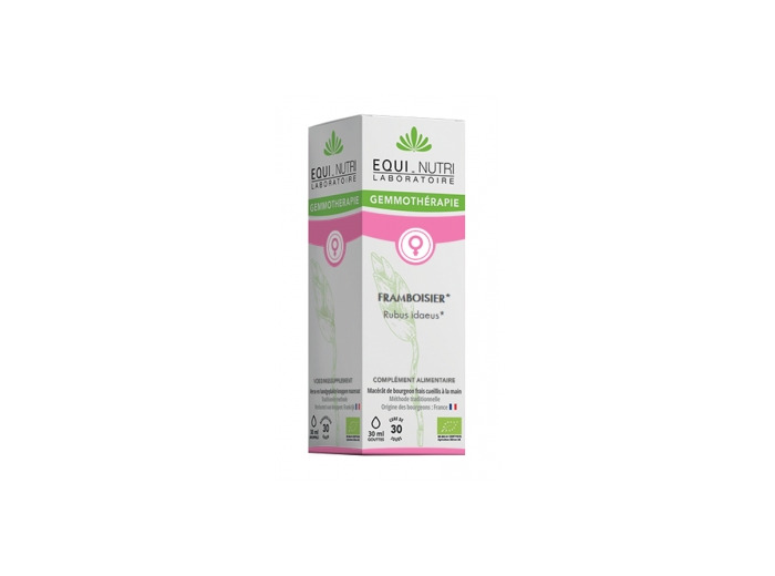 Framboisier bio Flacon compte gouttes 30ml