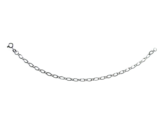Bracelet en Argent 925 - F.ROMBO 70 18CM