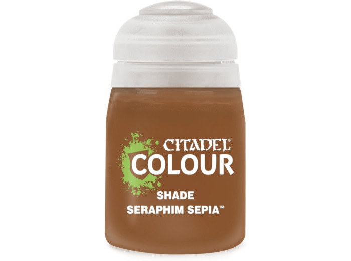 Shade : Seraphim Sepia (18 ML)