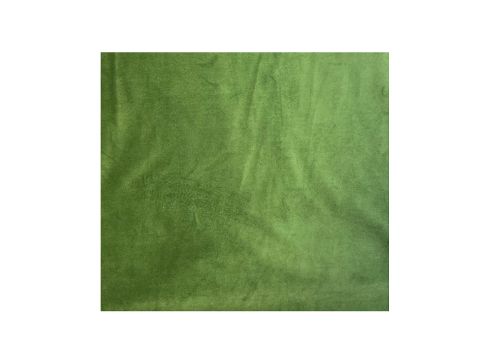 Velours uni Scala VERT col 12 laize 150cm 90000t