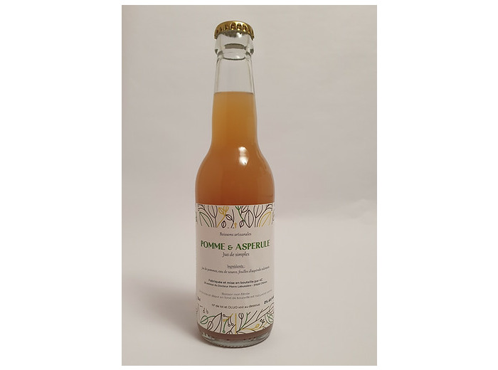Jus de fruits Pomme et Aspérule