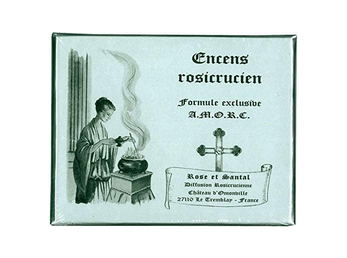 Encens Rosicrucien Rose-Santal
