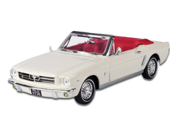 MotorMax 79852 - Ford Mustang Cabriolet 1964 Goldfinger - 1/24