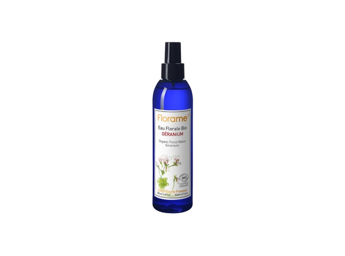 Brumisateur d'Eau florale de Géranium 200ml