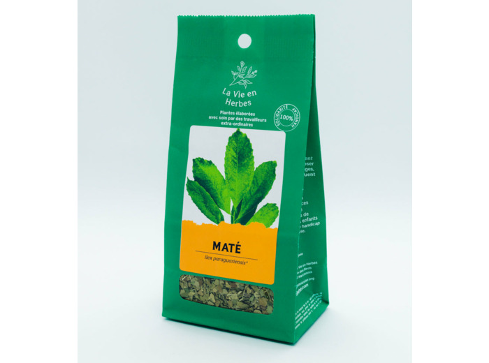 Sachet de Maté Bio-50g-La vie en herbes