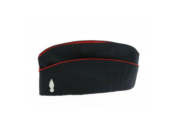 CALOT SAPEUR POMPIER GRENADE ARGENT