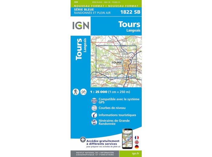 1822SB TOURS LANGEAIS