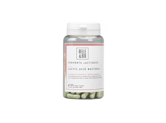 Ferments lactiques naturels 120 gélules