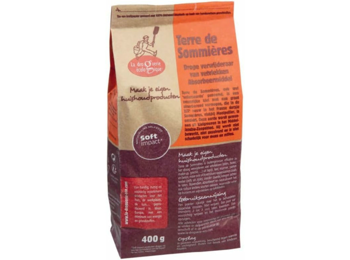Terre de Sommieres recharge 400g La Droguerie Ecologique