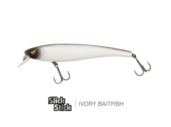 slick stick 125F ivory baitfish