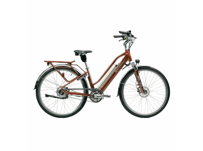 Vélo électrique Starway Grand Touring Ambre cadre ouvert 28"