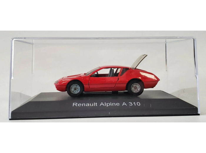 RENAULT ALPINE A 310 SOLIDO 1/43 AVEC BOITE