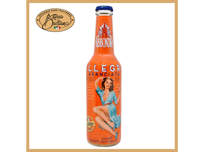 Soda à l'orange Allegra 27.5CL