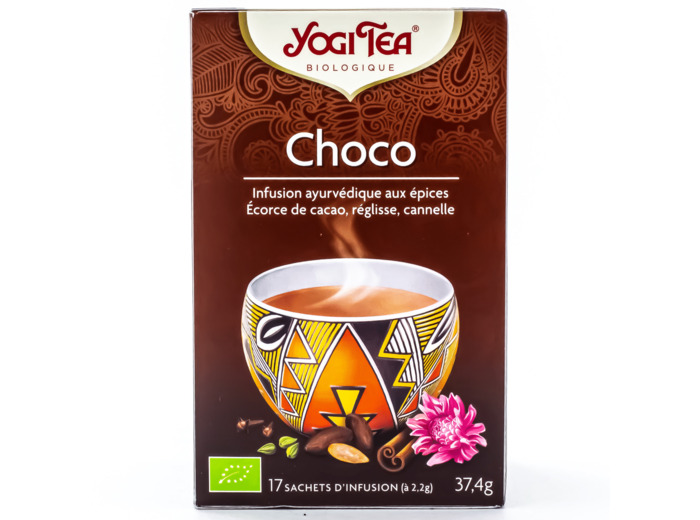 Infusion Ayurvédique Choco Bio 17 Sachets