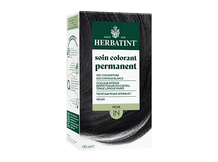 Coloration Noir-1N-170ml-Herbatint