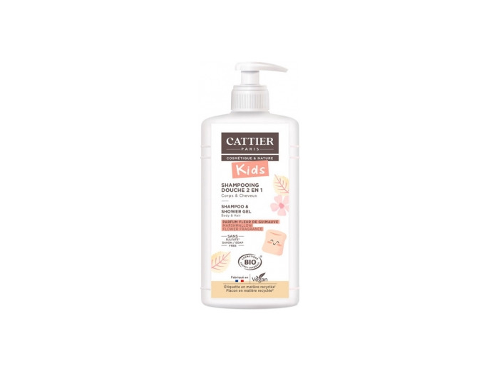 Shampoing douche 2 en 1 Kids parfum fleur de guimauve 500ml