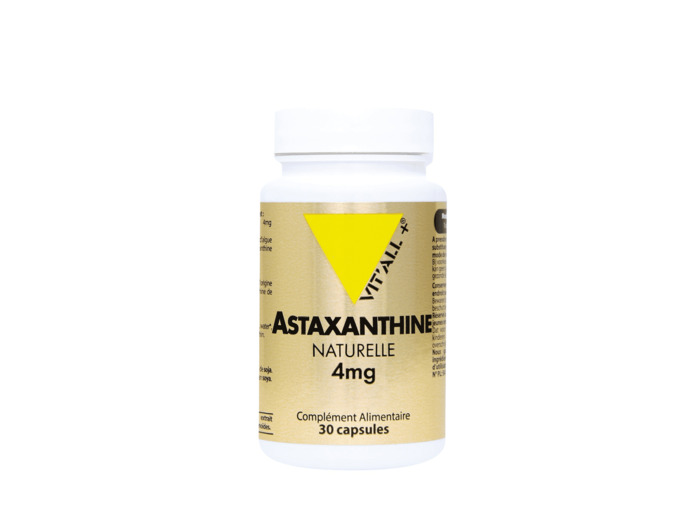 Astaxanthine naturelle-4mg-30 capsules-Vit'all+