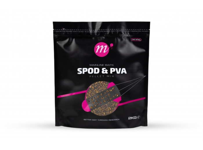 spod et pva pellet mix mainline