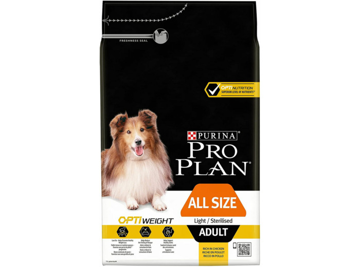 PRO PLAN Light / Sterilised - 2 tailles