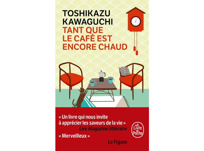 TANT QUE LE CAFE EST ENCORE CHAUD