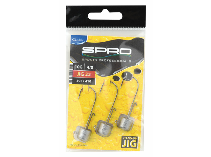 tete plomb�e stand up spro