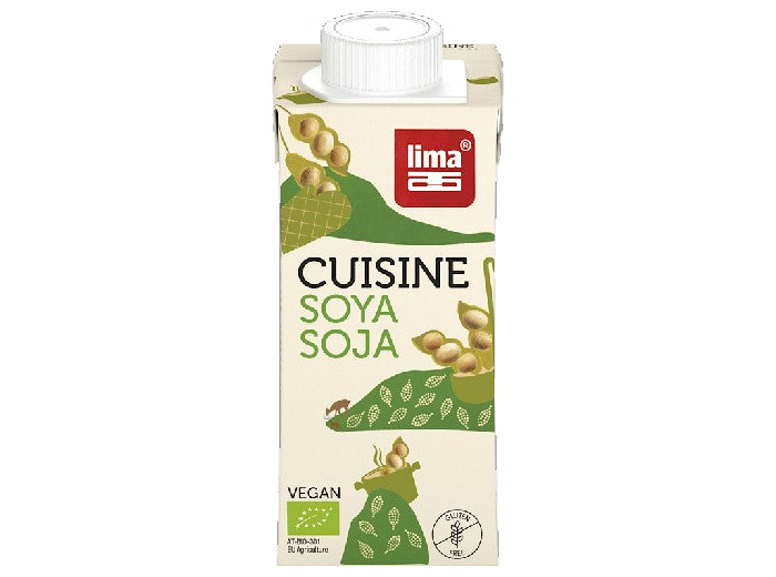 Soja Cuisine Bio 200ml – Lima