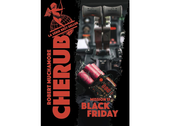 CHERUB - T15 - CHERUB - MISSION 15 : BLACK FRIDAY