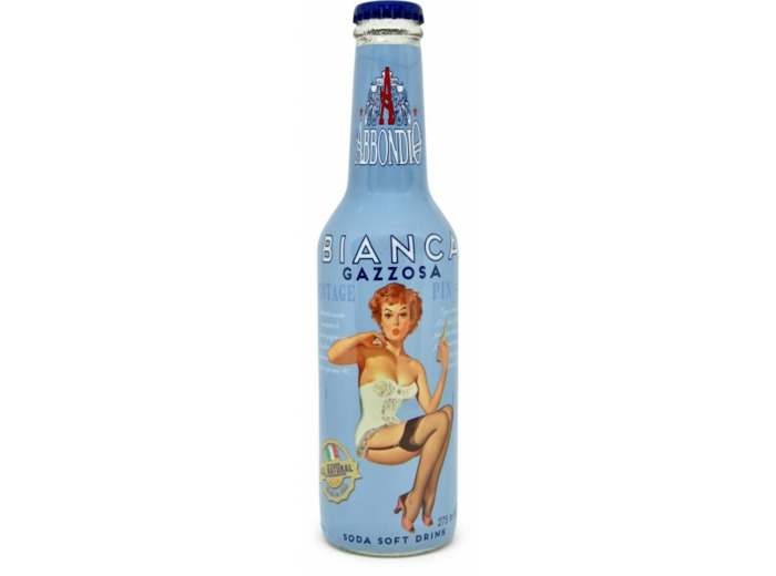 Soda limonade gazzosa Bianca 27.5CL