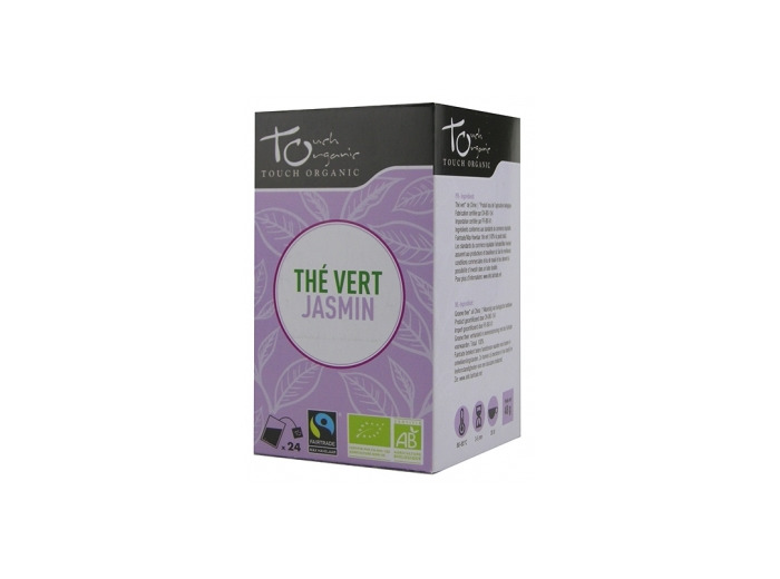Thé vert BIO au jasmin 24 sachets 48g