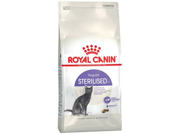 Royal canin sterilised - 4 formats