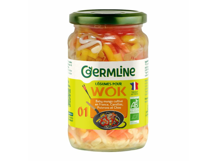 Mix legumes wok n°1 175g ne Germline