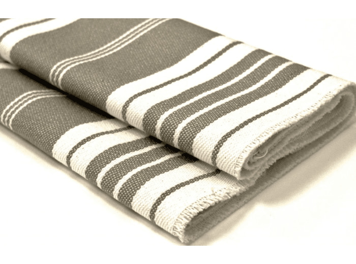 ROULEAU 25M TOILE RAYEE GRIS 240CM