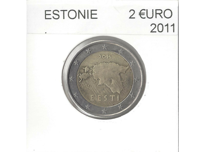 ESTONIE 2011 2 EURO SUP