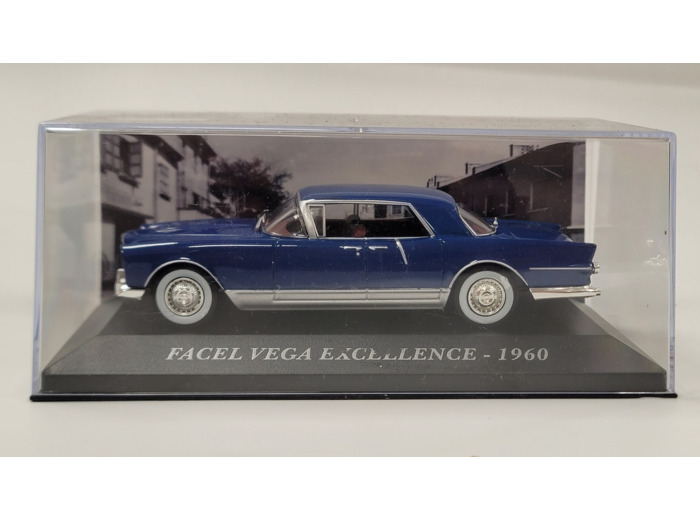 FACEL VEGA EXCELLENCE 1960 1/43 BOITE D'ORIGINE
