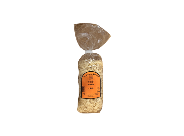 Nouilles rondes d'épeautre sans oeufs 250g