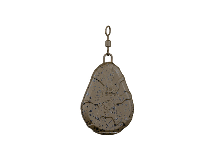 plomb super flat pear swivel
