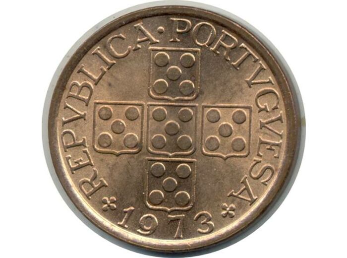 PORTUGAL 50 CENTAVOS 1973 SUP/NC (W596)