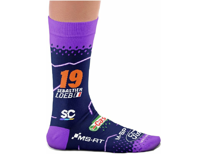 Heeltread Chaussettes Sébastien Loeb 41-46