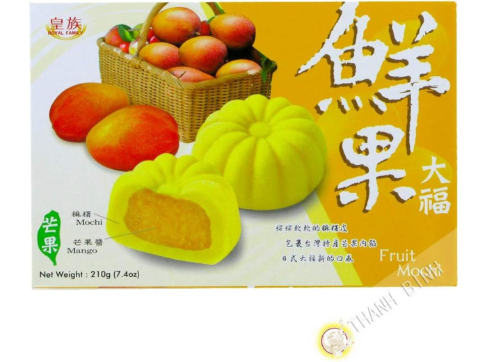 Mochi à la Mangue Royal Family 210g